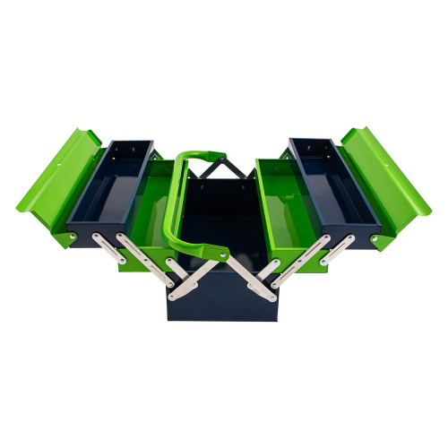 Ящик для инструмента, 430 х 200 х 200 мм, пять секций, металлический Сибртех 90751 по ценам производителя в Челябинске с доставкой по всей России