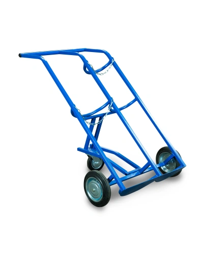 Тележка для баллонов пропан + кислород TOR ТГК-П, 2 баллона (250 резина + 160 поворотное) по ценам производителя в Челябинске с доставкой по всей России