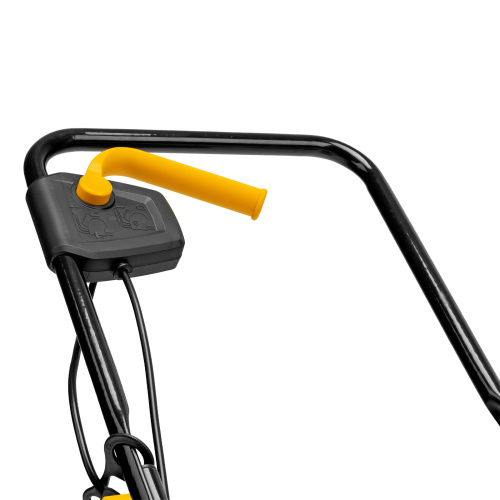 Газонокосилка электрическая GM-1100, 1100 Вт, шир. 32 см, 3 уров., травосб. 30 л Denzel по ценам производителя в Челябинске с доставкой по всей России