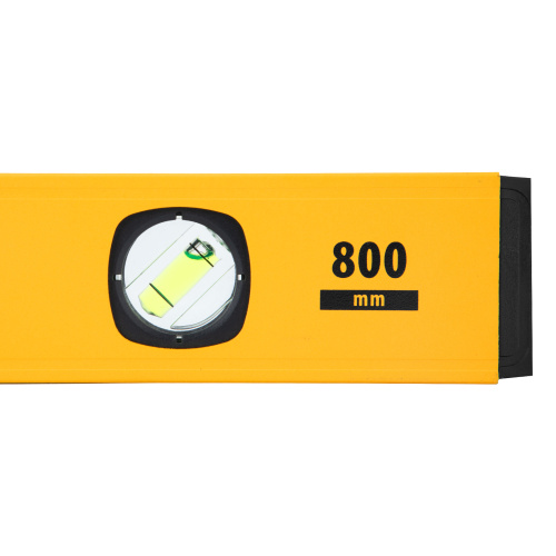 Уровень алюминиевый, магнит, фрезерованный, 3 глазка (1 зеркал.) 0,5 мм/м, 800 мм Denzel по ценам производителя в Челябинске с доставкой по всей России