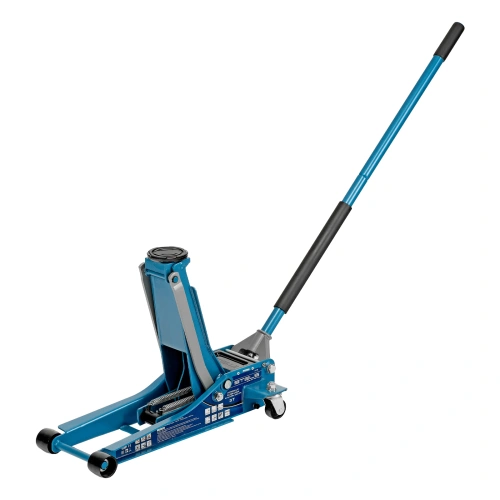 Домкрат гидравлический подкатной, быстрый подъем, 3т Low Profile Quick, 75-515 мм, профессиональный Stels по ценам производителя в Челябинске с доставкой по всей России