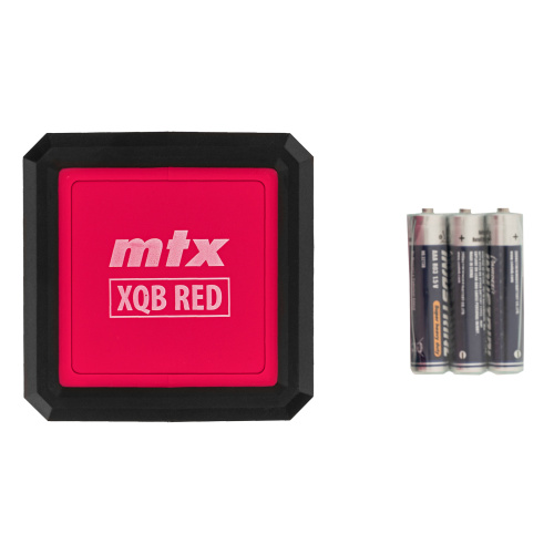 Лазерный уровень XQB RED Basic SET, 10 м, красный луч, батарейки, резьба 1/4" MTX по ценам производителя в Челябинске с доставкой по всей России