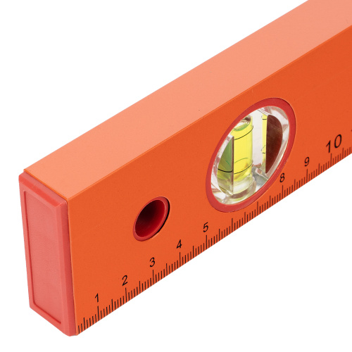 Уровень алюминиевый, 600 мм, 3 глазка, желтый, линейка Sparta по ценам производителя в Челябинске с доставкой по всей России