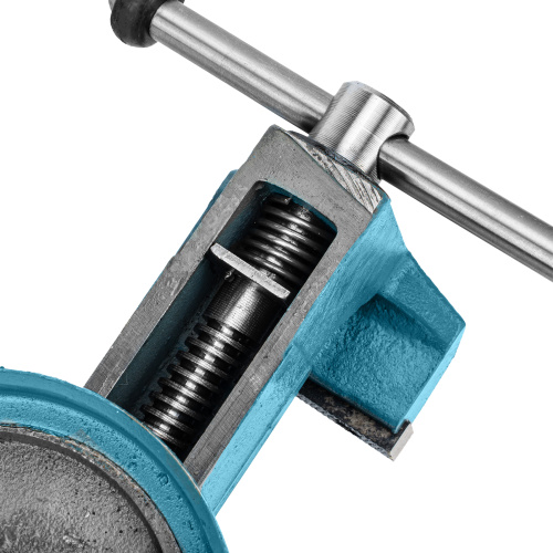 Тиски слесарные, 80 мм, поворотные (Глазов) по ценам производителя в Челябинске с доставкой по всей России