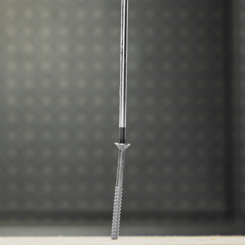 Отвертка PZ0x75 мм, CrV, трехкомпонентная рукоятка Denzel по ценам производителя в Челябинске с доставкой по всей России