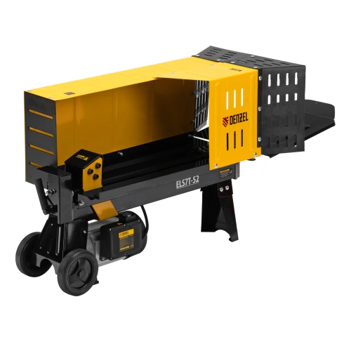 Дровокол электрический ELS7T-52, 2300 Вт, сила раскола 7т, макс. размеры полена D250 x 520 мм Denzel по ценам производителя в Челябинске с доставкой по всей России