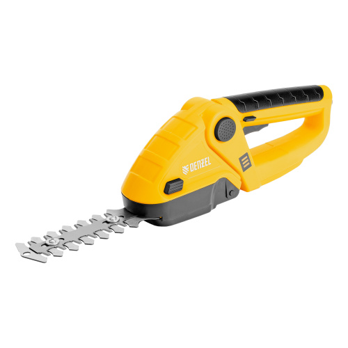 Ножницы-кусторез аккумуляторные GS-7, Li-Ion, 7,2 В Denzel по ценам производителя в Челябинске с доставкой по всей России