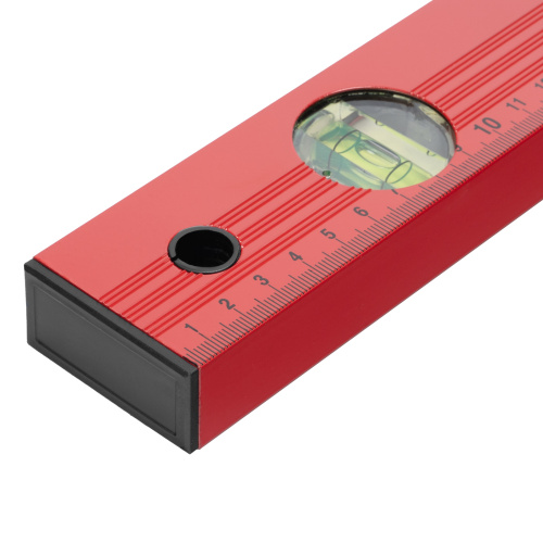 Уровень алюминиевый, 1500 мм, 3 глазка, красный, линейка Matrix по ценам производителя в Челябинске с доставкой по всей России