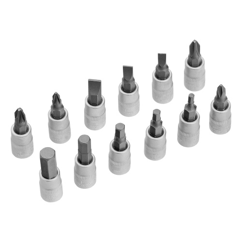 Набор инструментов, 1/4", CrV, пластиковый кейс 29 предметов Stels по ценам производителя в Челябинске с доставкой по всей России