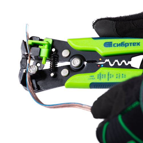 Щипцы для зачистки электропроводов, функция обрезания проводов Сибртех по ценам производителя в Челябинске с доставкой по всей России