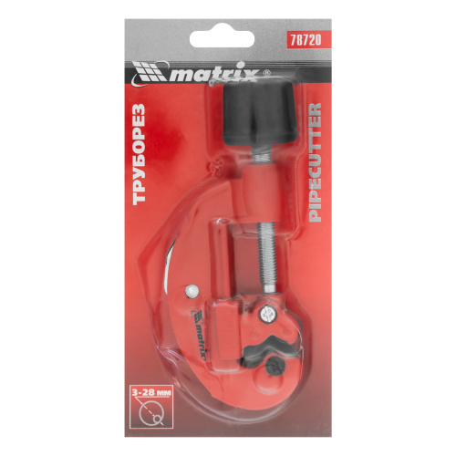 Труборез, 3-28 мм Matrix по ценам производителя в Челябинске с доставкой по всей России