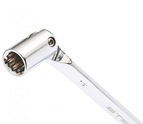 Ключ шарнирный 12 х 13 мм, CrV Stels по ценам производителя в Челябинске с доставкой по всей России