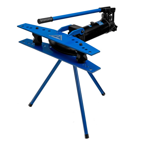 Трубогиб гидравлический, горизонтальный, 13 т, башмаки 1/2"-2" STELS по ценам производителя в Челябинске с доставкой по всей России