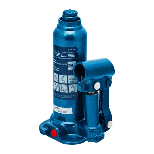 Домкрат гидравлический бутылочный, 2 т, h подъема 178-338 мм, в пластиковом кейсе Stels по ценам производителя в Челябинске с доставкой по всей России