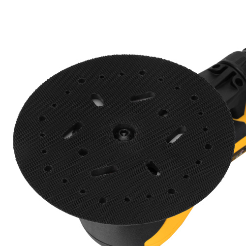 Машина шлифовальная орбитальная бесщет OS-150-BL, 350 Вт, 4000-10000 об/мин Denzel по ценам производителя в Челябинске с доставкой по всей России