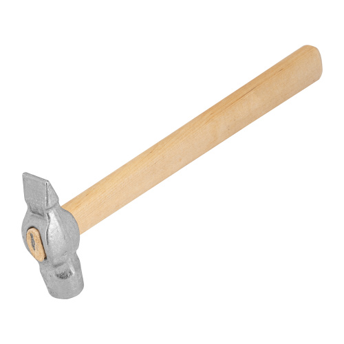 Молоток слесарный, 600 г, круглый боек, деревянная рукоятка по ценам производителя в Челябинске с доставкой по всей России