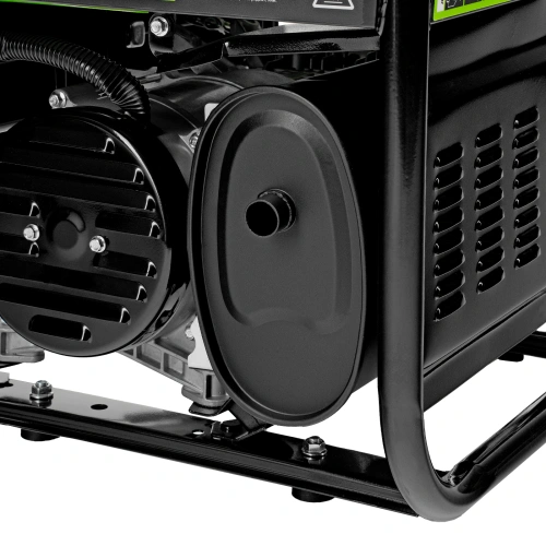 Генератор бензиновый БС-2500, 2.2 кВт, 230В, четырехтактный, 15 л, ручной стартер Сибртех по ценам производителя в Челябинске с доставкой по всей России