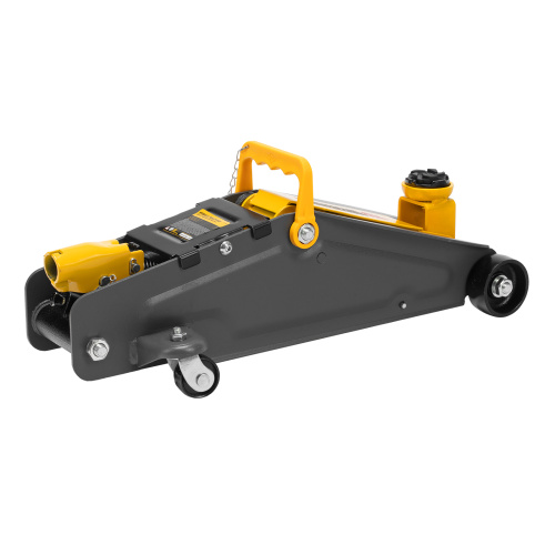 Домкрат гидравлический подкатной с фиксатором, 2,8 т, 135-385 мм Denzel по ценам производителя в Челябинске с доставкой по всей России