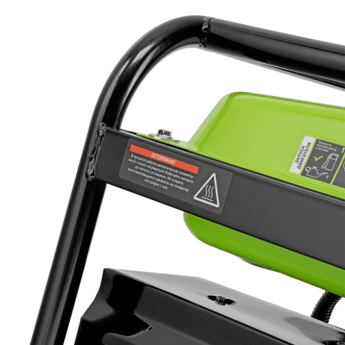 Генератор бензиновый БС-8000Э, 6,6 кВт, 230В, четырехтактный, 25 л, электростартер Сибртех по ценам производителя в Челябинске с доставкой по всей России