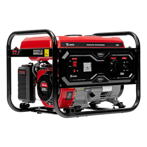Генератор бензиновый RS-3000, 2,2 кВт, 230В, ручной стартер MTX по ценам производителя в Челябинске с доставкой по всей России