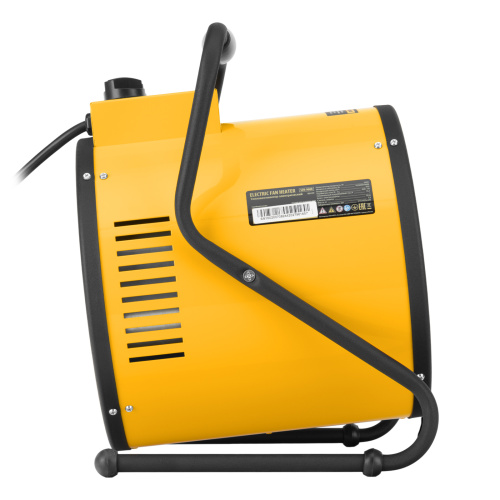 Тепловая пушка SFH-9000, 400 В, 850 м3/ч, вентилятор 3 режима, 6000/9000 Вт Denzel по ценам производителя в Челябинске с доставкой по всей России
