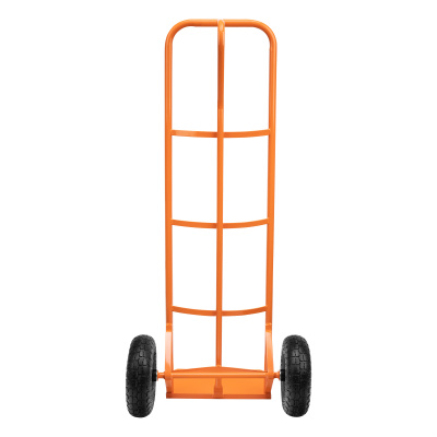 Тележка ручная двухколесная НТ1805, грузоподъемность 150 кг, пневматические колеса D 260 мм, платформа 350 х 235 мм Сибртех по ценам производителя в Челябинске с доставкой по всей России