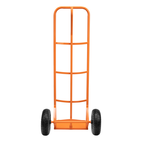 Тележка ручная двухколесная НТ1805, грузоподъемность 150 кг, пневматические колеса D 260 мм, платформа 350 х 235 мм Сибртех по ценам производителя в Челябинске с доставкой по всей России