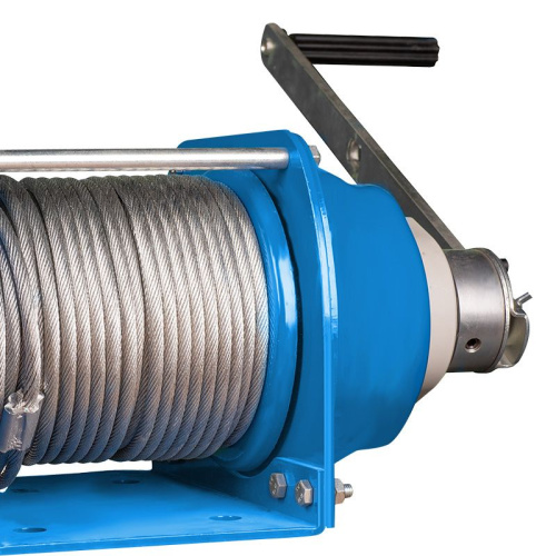 Лебедка ручная барабанная GEARSEN JHW 10400 по ценам производителя в Челябинске с доставкой по всей России