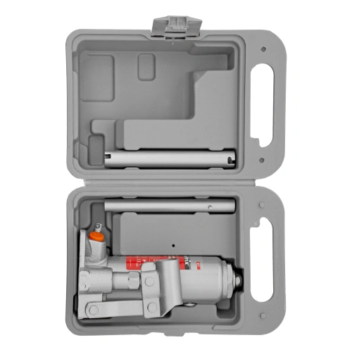 Домкрат гидравлический бутылочный, 2 т, h подъема 181-345 мм, в пластиковом кейсе Matrix по ценам производителя в Челябинске с доставкой по всей России
