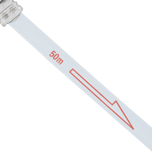 Рулетка геодезическая, 50 м х 12,5 мм, металлическая лента, открытый корпус Matrix по ценам производителя в Челябинске с доставкой по всей России