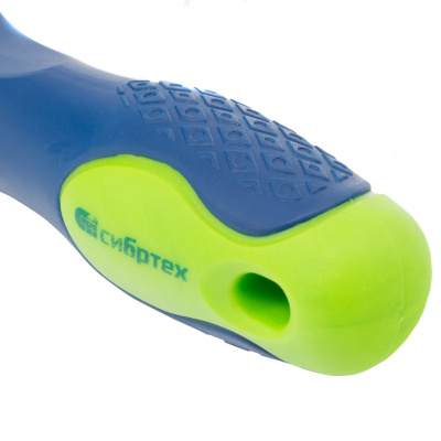 Отвертка, PZ3 х 150 мм, CrV, двухкомпонентная рукоятка Сибртех по ценам производителя в Челябинске с доставкой по всей России