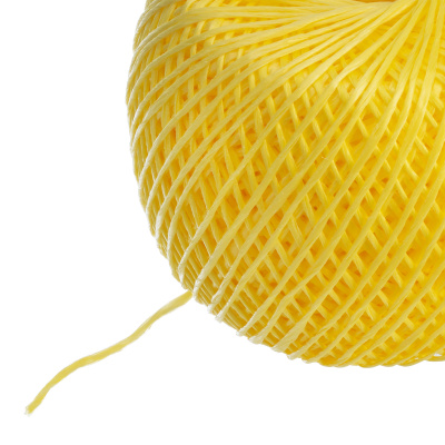Шпагат полипропиленовый желтый, 1.7 мм, L400 м, Сибртех по ценам производителя в Челябинске с доставкой по всей России