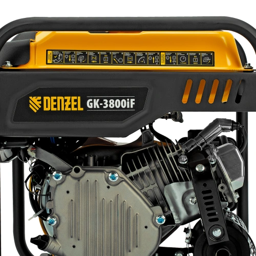 Генератор инверторный GK-3800iF, 3,8 кВт, 230 В, ручной старт DENZEL по ценам производителя в Челябинске с доставкой по всей России