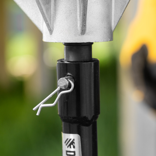 Шнек для грунта ER-80, диаметр 80 мм, длина 800 мм,соединение 20 мм, съемный нож Denzel по ценам производителя в Челябинске с доставкой по всей России