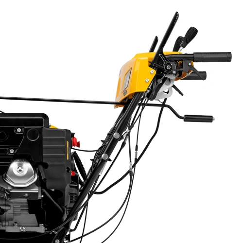 Бензиновая снегоуборочная машина SBL 711DT PRO, 420cc, гусеницы, эл.старт, блок. дифф. Denzel по ценам производителя в Челябинске с доставкой по всей России