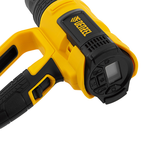 Фен технический HG-2000E, 2000 Вт, 2 режима, LCD дисплей Denzel по ценам производителя в Челябинске с доставкой по всей России