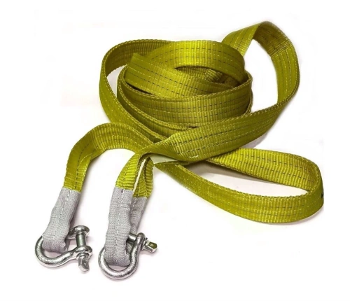 Буксир текстильный ленточный TOR БТЛ 7,0 т 6,0 м (скоба-скоба) по ценам производителя в Челябинске с доставкой по всей России