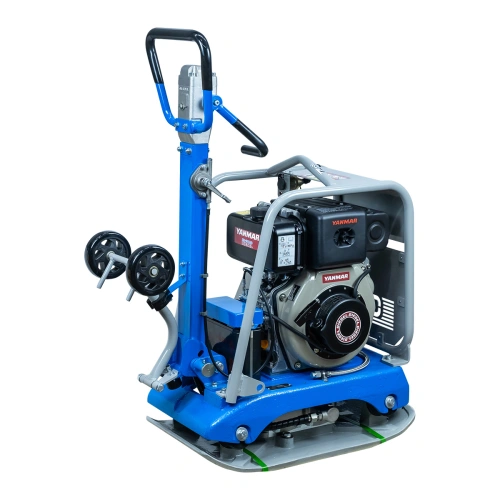 Виброплита реверсивная гидравлическая CIMAR CPC-160 (YANMAR L70) по ценам производителя в Челябинске с доставкой по всей России