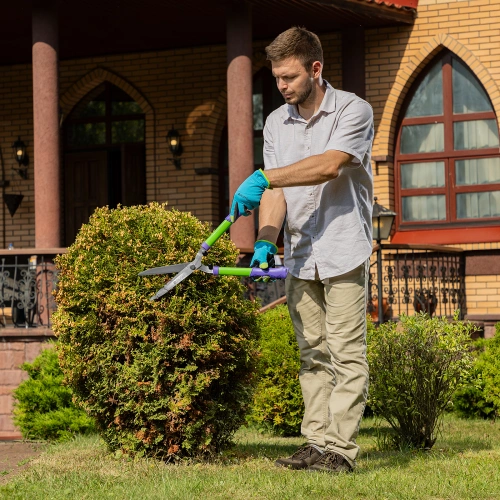 Кусторез, 550 мм, стальные обрезиненные рукоятки, Palisad по ценам производителя в Челябинске с доставкой по всей России