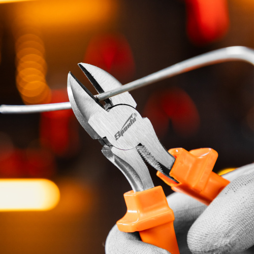 Бокорезы Classic, 160 мм, шлифованные, пластмассовые рукоятки Sparta по ценам производителя в Челябинске с доставкой по всей России