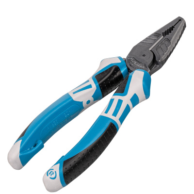 Плоскогубцы комбинированные 165 мм, трехкомпонентные рукоятки Gross по ценам производителя в Челябинске с доставкой по всей России