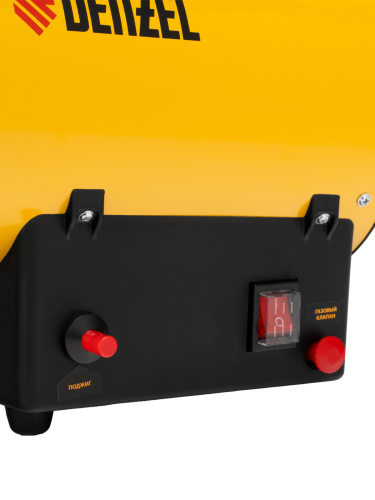 Газовая тепловая пушка GHG-10, 10 кВт, 300 м3/ч, пропан-бутан Denzel по ценам производителя в Челябинске с доставкой по всей России