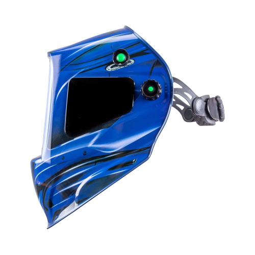 Маска сварщика КОРУНД МЕГА "синяя" (ф-р MEGA LED 2) без коробки по ценам производителя в Челябинске с доставкой по всей России