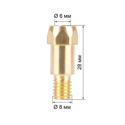 Держатель након. M6 (MIG-36) (142.0005/MD0131) купить в Москве с доставкой по всей России | ProtosMarket.ru