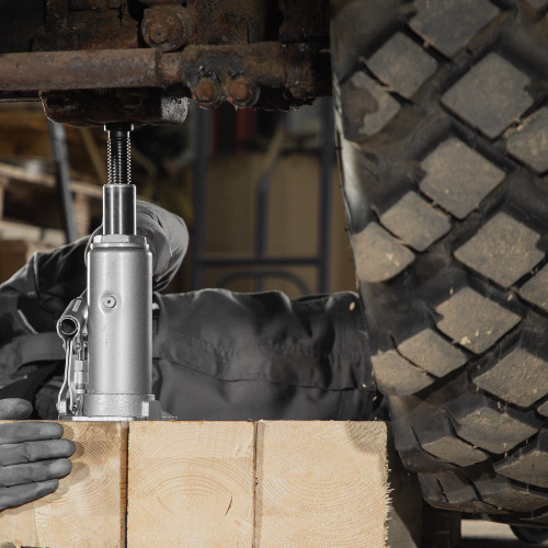 Домкрат гидравлический бутылочный, 8 т, h подъема 230-457 мм Matrix по ценам производителя в Челябинске с доставкой по всей России