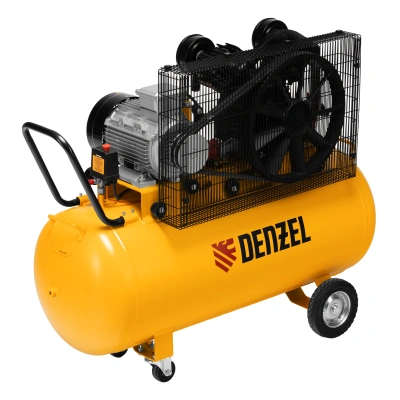Компрессор воздушный рем. привод BCV 5500-T/200, 5,5 кВт, 200 литров, 850 л/мин Denzel по ценам производителя в Челябинске с доставкой по всей России