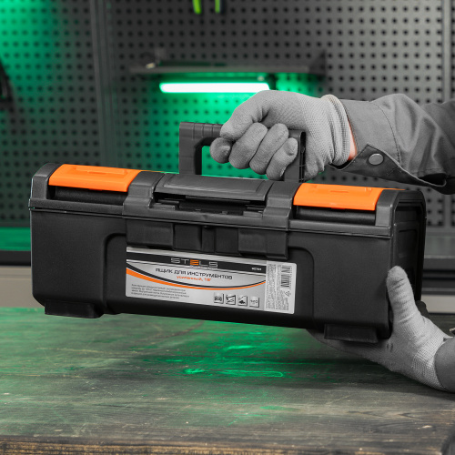 Ящик для инструментов, усиленный 16" Stels по ценам производителя в Челябинске с доставкой по всей России