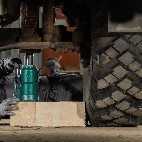 Домкрат гидравлический бутылочный, 30 т, 245-385 мм Сибртех по ценам производителя в Челябинске с доставкой по всей России