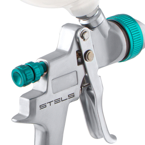Краскораспылитель AG 801 HVLP, гравитационный, сопло 1.5 мм и 1.8 мм Stels по ценам производителя в Челябинске с доставкой по всей России