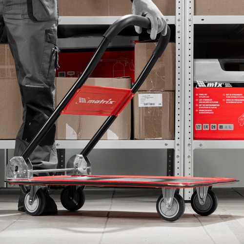 Тележка хозяйственная, грузоподъемность 150 кг Matrix по ценам производителя в Челябинске с доставкой по всей России